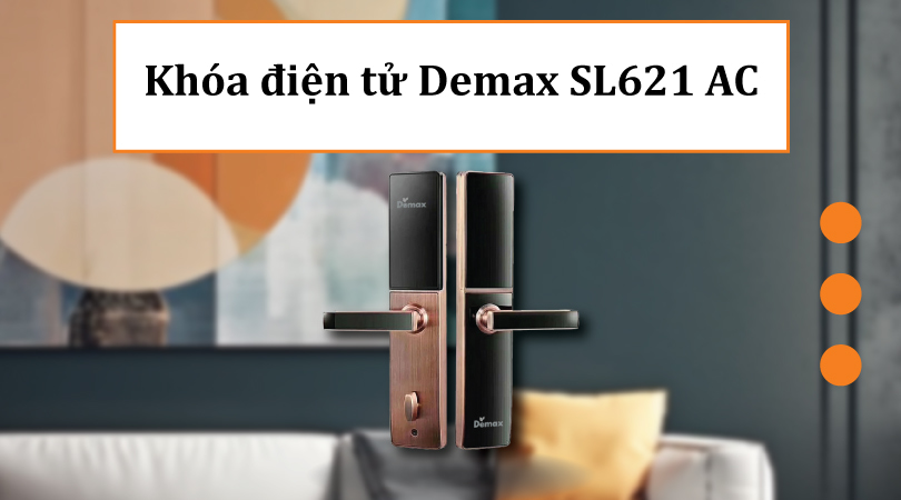 Khóa điện tử Demax SL621 AC