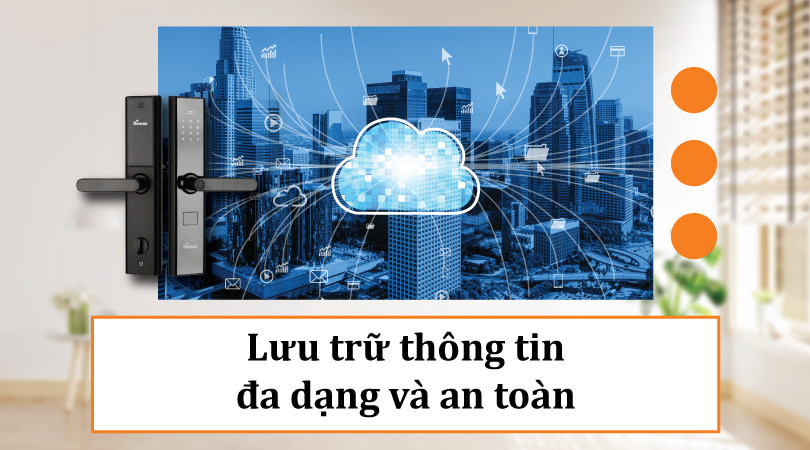 Demax SL638 BN APP Wifi - Lưu trữ linh hoạt