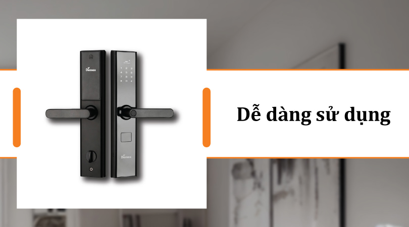 Demax SL638 BN APP Wifi - Dễ dàng sử dụng