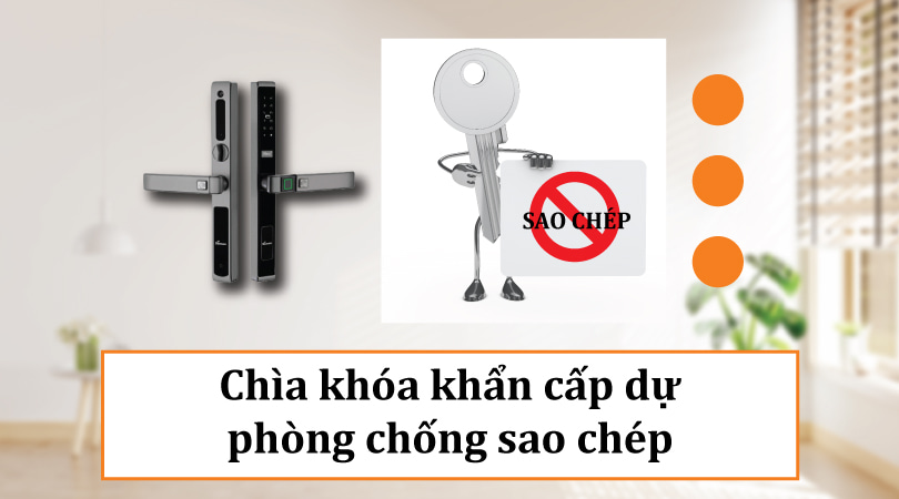 Demax SL688 AG App Wifi - Chìa khóa dự phòng