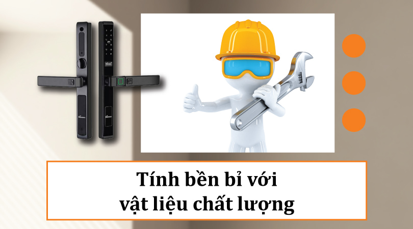 Demax SL688 BL App Wifi - Tính bền bỉ với chất liệu chất lượng