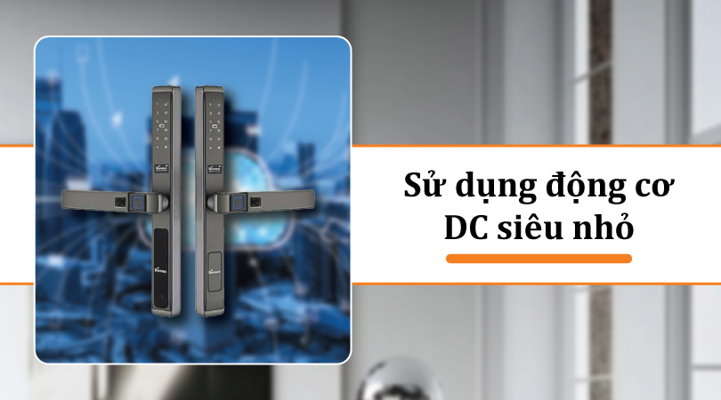 Demax SL688 BL App Wifi - Động cơ DC siêu nhỏ