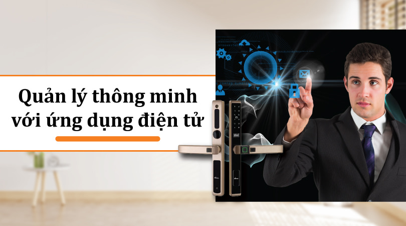 Demax SL688 CG App Wifi - Quản lý thông minh