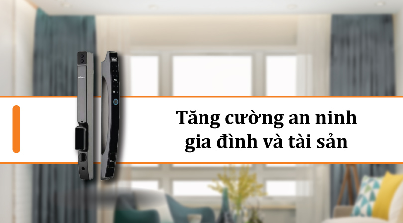 Demax SL802 AG APP Wifi - Tăng cường an ninh cho gia đình