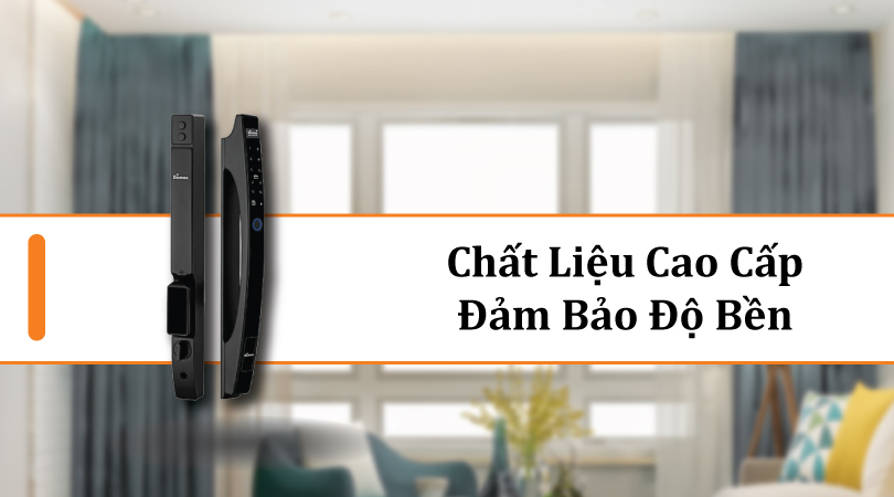 Demax SL802 BL - Chất liệu cao cấp