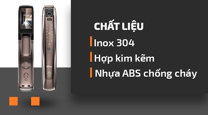 Chất liệu Demax SL920 PB App Wifi