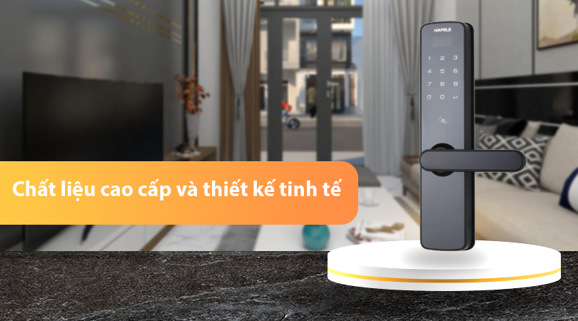 Chất liệu cao cấp và thiết kế tinh tế