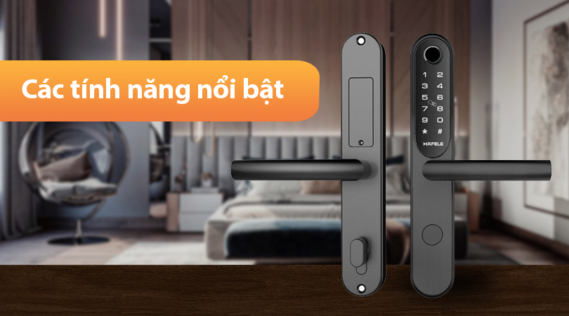 Các tính năng nổi bật của Hafele EL6500 TCS 912.05.970