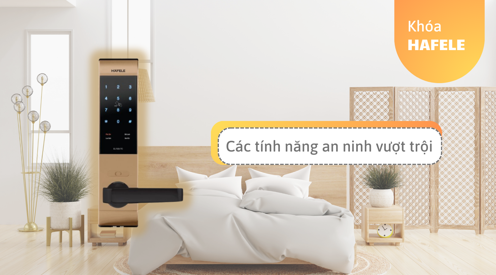 Tính năng an ninh vượt trội