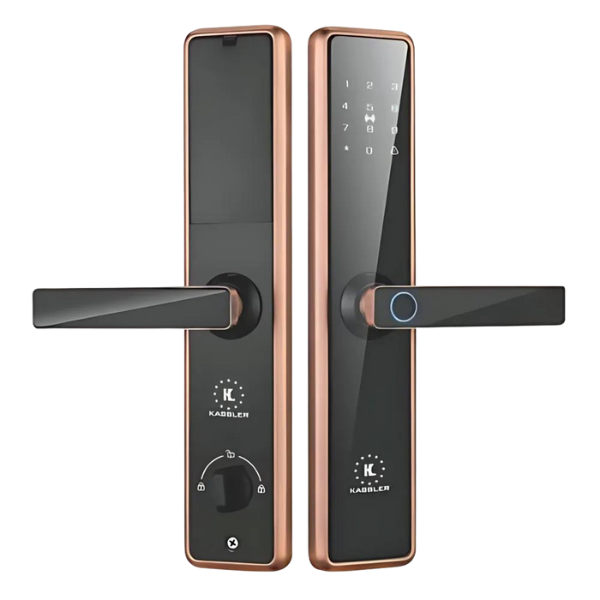 ảnh sản phẩm Khóa điện tử Kassler KL-566 COPPER