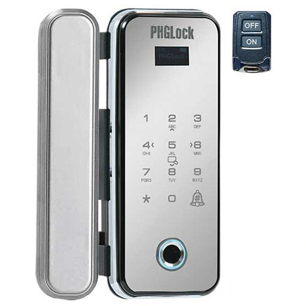 ảnh sản phẩm Khóa điện tử PHGlock FG3605 Silver Remote