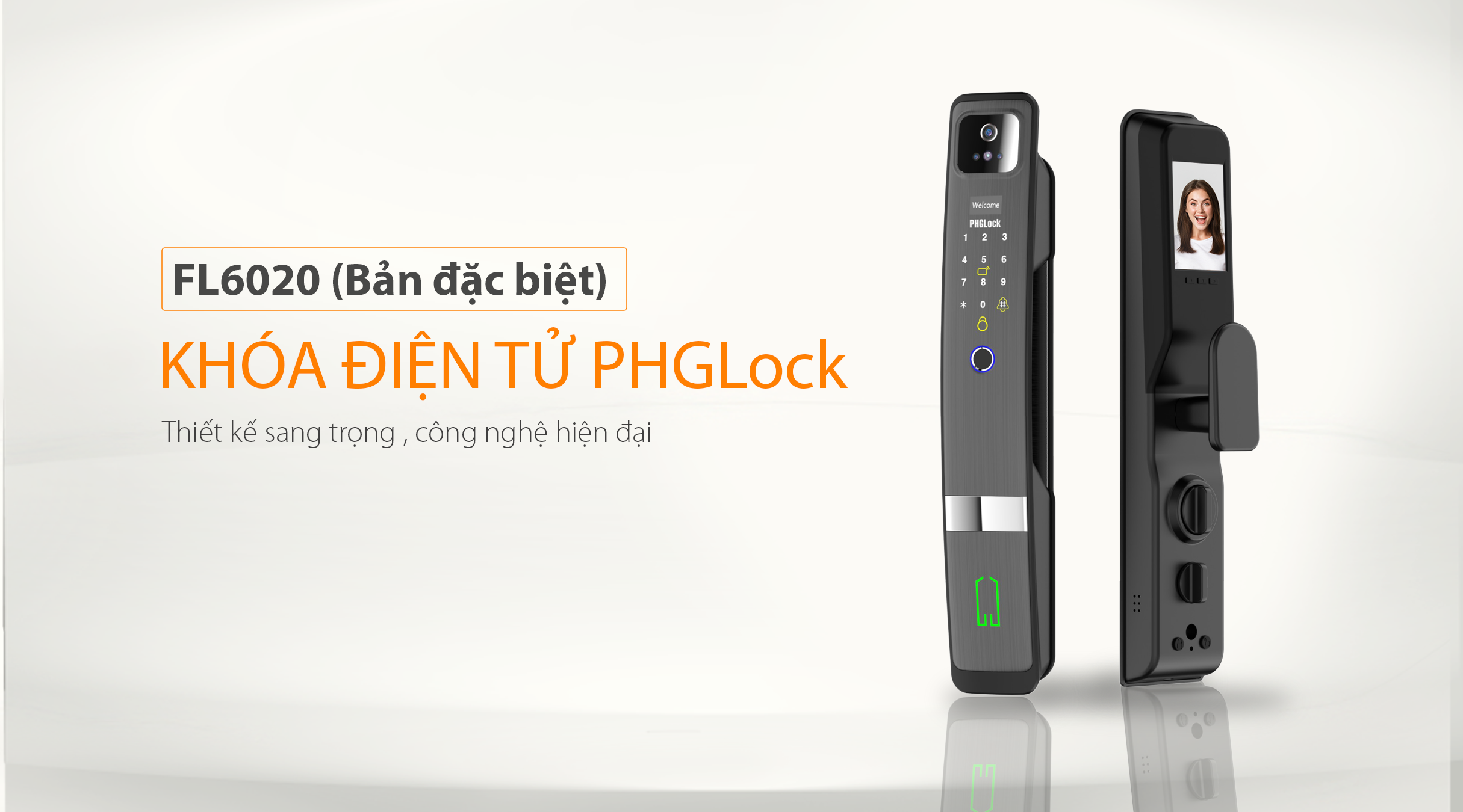 Thông số kỹ thuật của khóa PHGlock FL6020 (Bản đặc biệt)