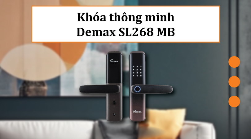 Khóa thông minh Demax SL268 MB