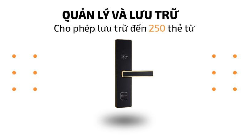 Demax HSL605 SB Viền Vàng - Kinh hoạt trong quản lý và lưu trữ