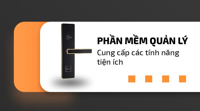 Demax HSL605 SB Viền Vàng - Phần mềm quản lý tiện ích