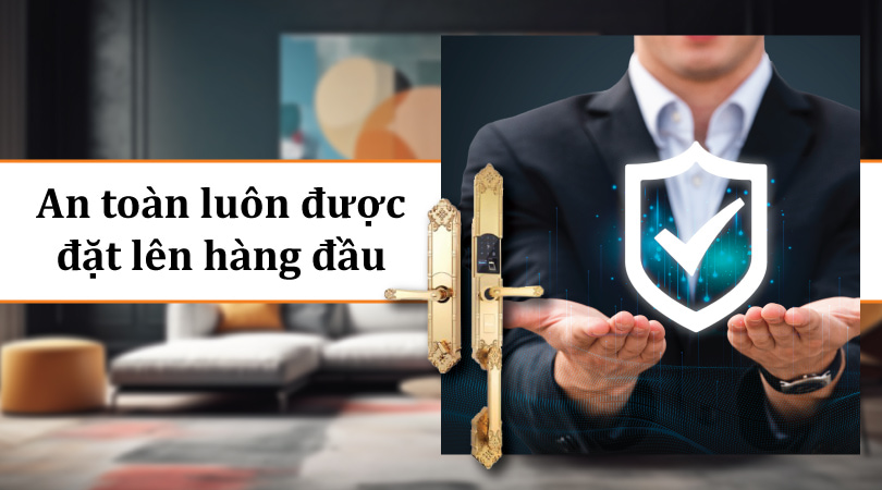 Demax SL819 Gold APP Wifi - An toàn đặt lên hàng đầu