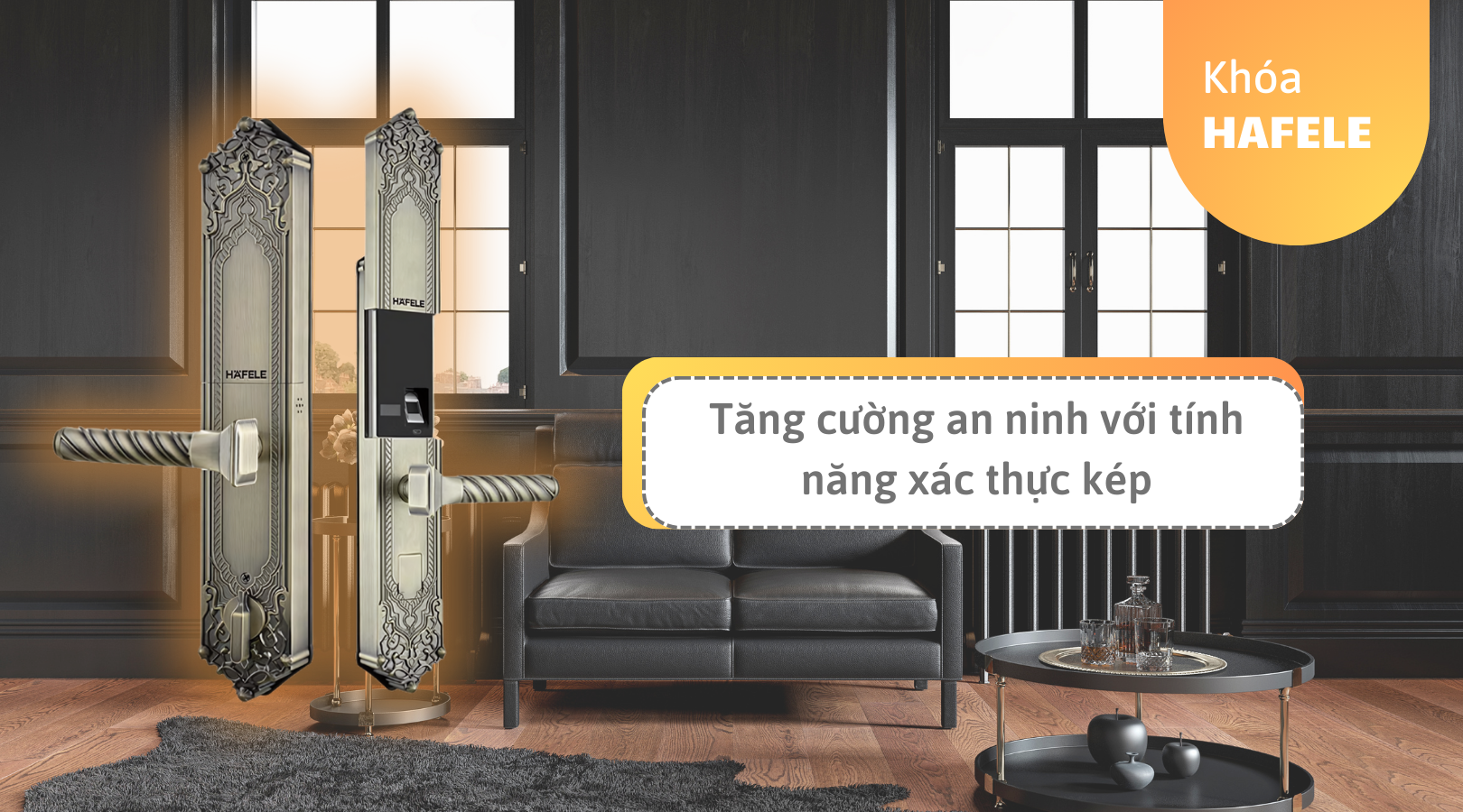 Tăng cường an ninh với xác thực kép