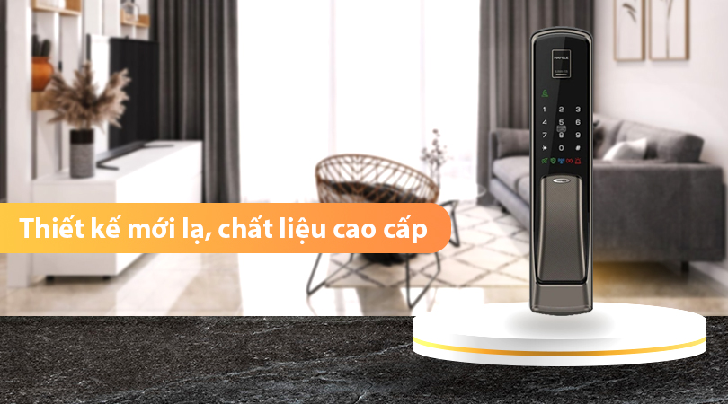 Thiết kế mới lạ, chất liệu cao cấp