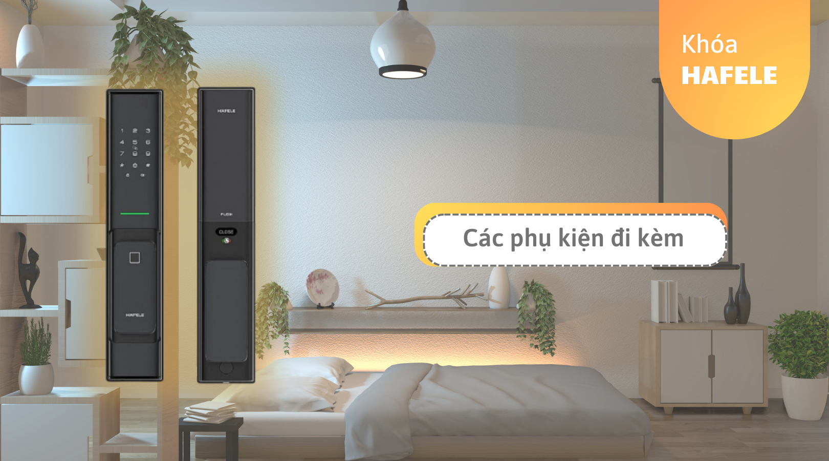 Các phụ kiện đi kèm