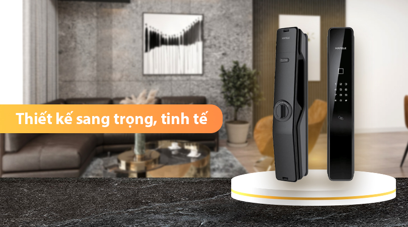 Thiết kế sang trọng, tinh tế