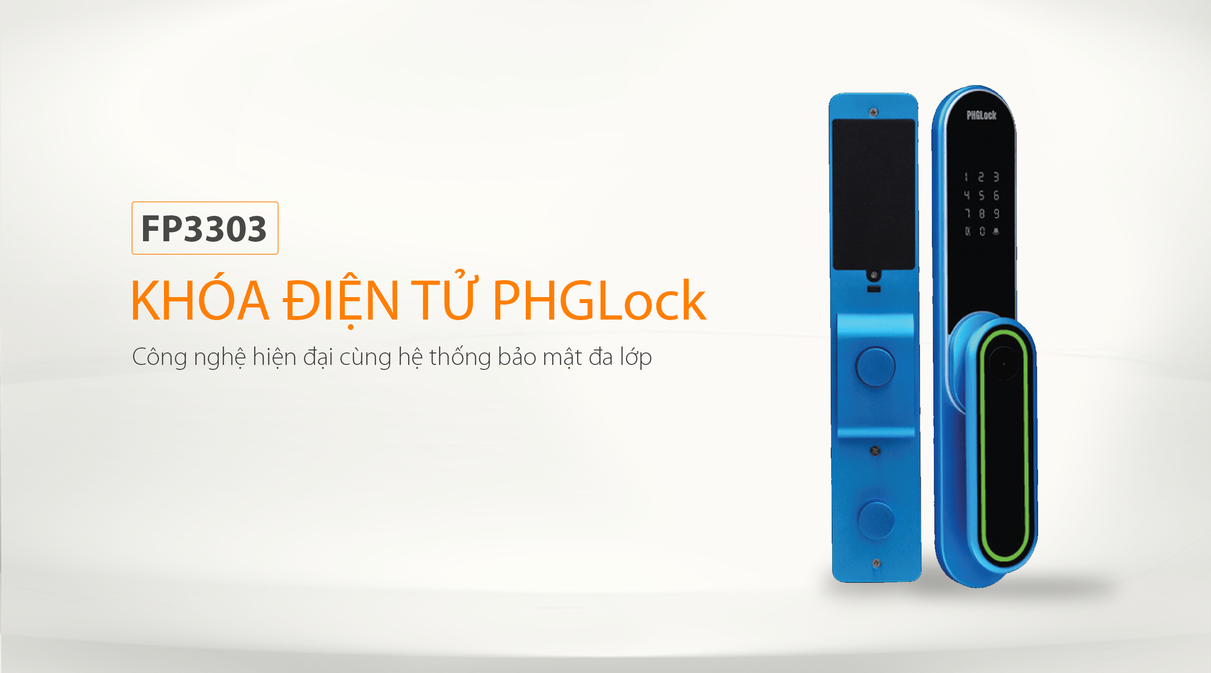 Thiết kế, chất liệu chế tác của PHGlock FP3303