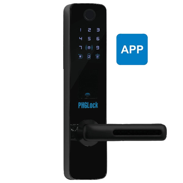 ảnh sản phẩm Khóa điện tử PHGlock FP7155 Black APP