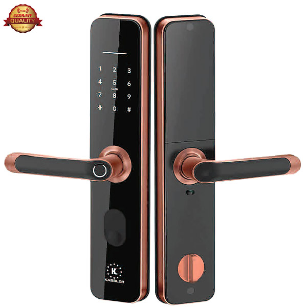 ảnh sản phẩm Khóa vân tay Kassler KL-668 Red Bronze APP