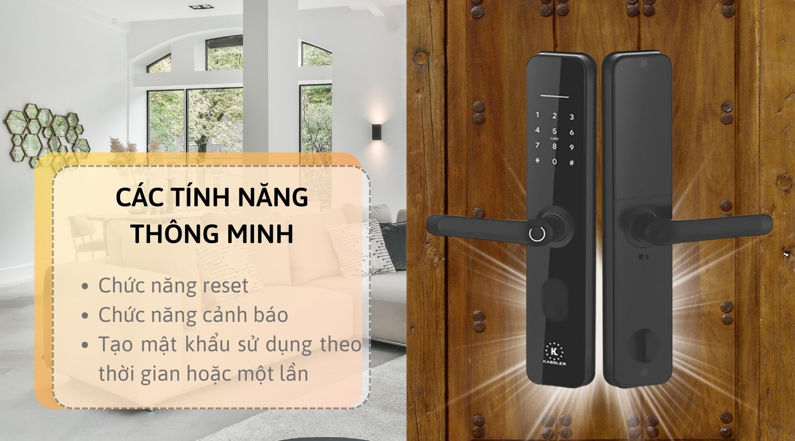 Một số tính năng hiện đại