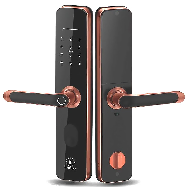 ảnh sản phẩm Khóa vân tay Kassler KL-696 Red Bronze APP