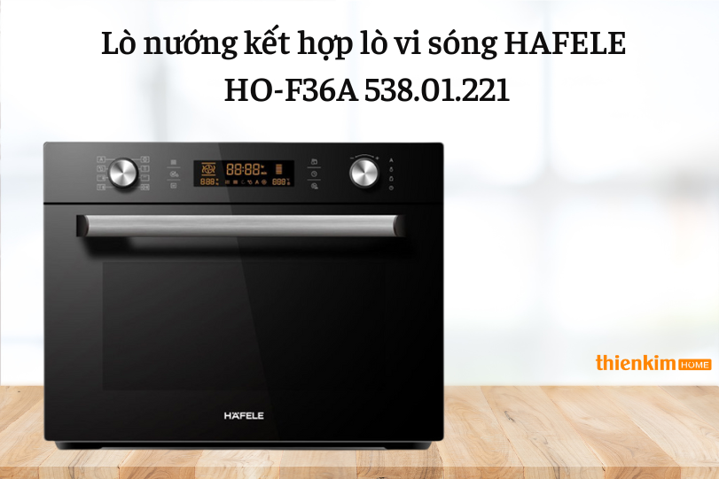 Lò nướng kết hợp lò vi sóng HAFELE HO-F36A 538.01.221