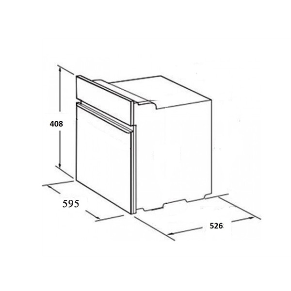 ảnh sản phẩm Lò nướng kết hợp lò vi sóng Hafele HO-F36A 538.01.221