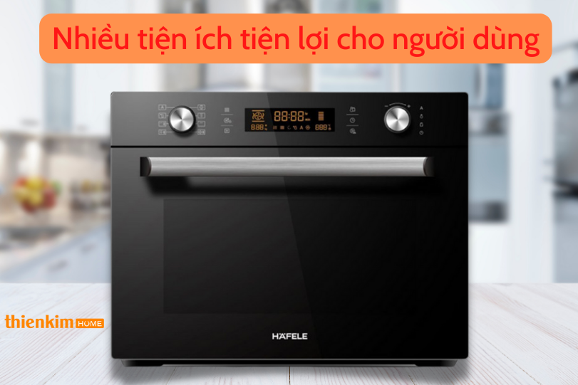 Lò nướng kết hợp lò vi sóng HAFELE HO-F36A 538.01.221 nhiều tiện ích