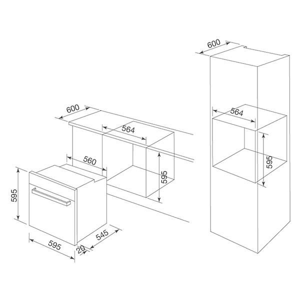 ảnh sản phẩm Lò nướng kết hợp vi sóng Malloca MOV-72 CB