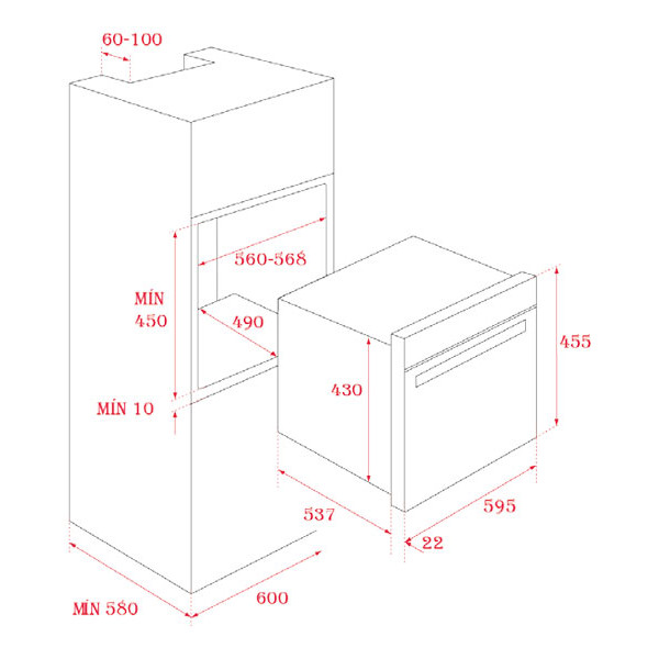 ảnh sản phẩm Lò nướng Teka HLC 847 C 40587601