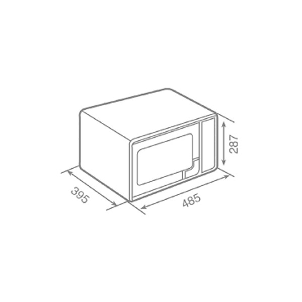 ảnh sản phẩm Lò vi sóng Teka MWE 210G 40590430