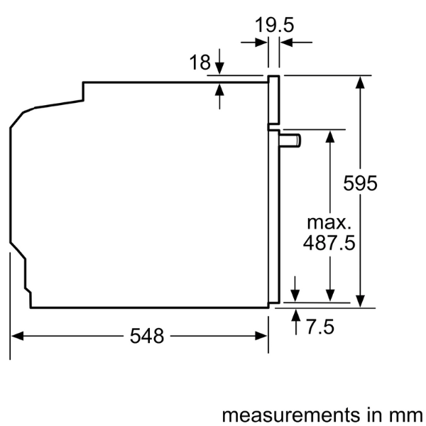 ảnh sản phẩm Lò nướng Bosch HMH.HBG633BS1A Serie 8