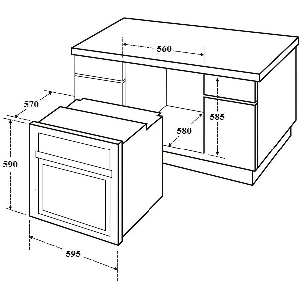 ảnh sản phẩm Lò nướng CANZY CZ 09DL