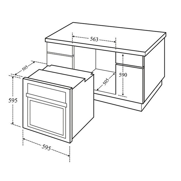 ảnh sản phẩm Lò nướng Canzy CZ - 608TP