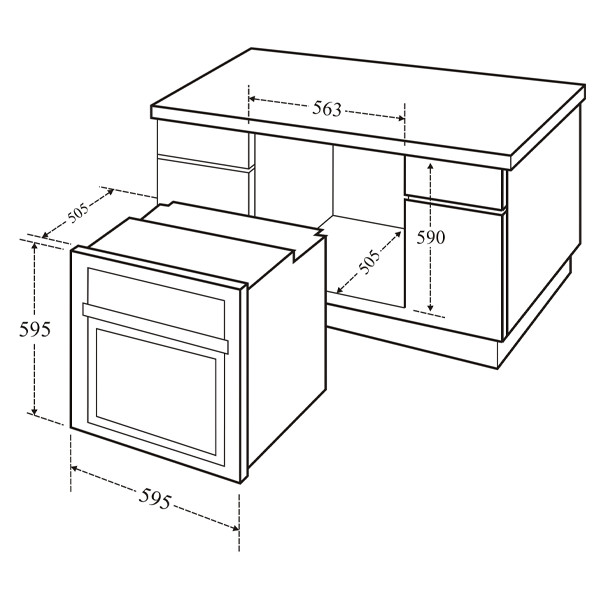 ảnh sản phẩm Lò nướng Canzy CZ - 807TP