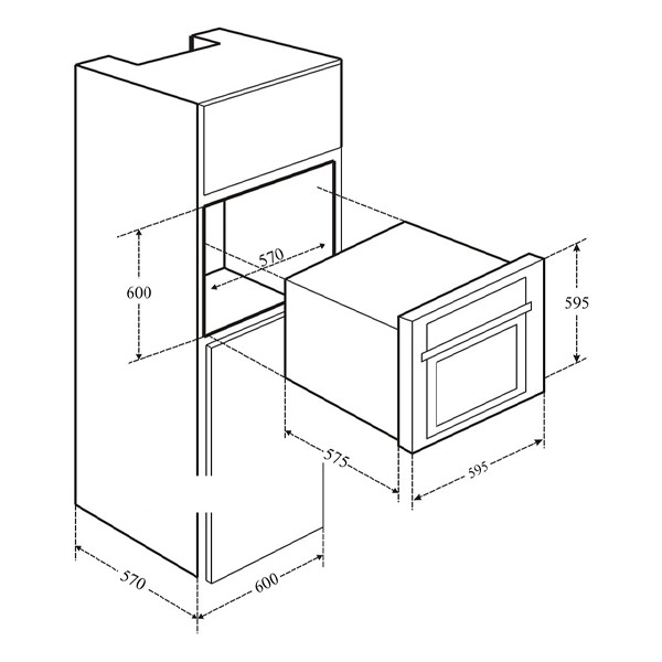 ảnh sản phẩm Lò nướng Eurosun EOV65DE