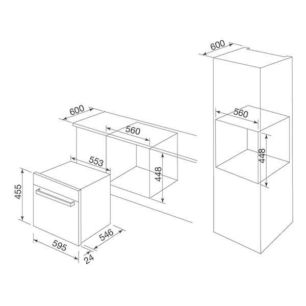 ảnh sản phẩm Lò nướng Malloca MOV-40CP