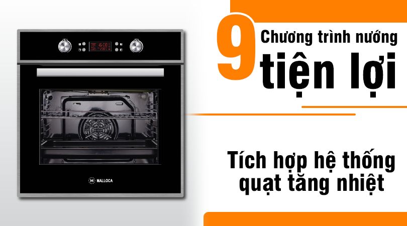 Chương trình nướng đa dạng