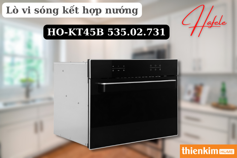 Lò vi sóng kết hợp nướng Hafele HO-KT45B 535.02.731