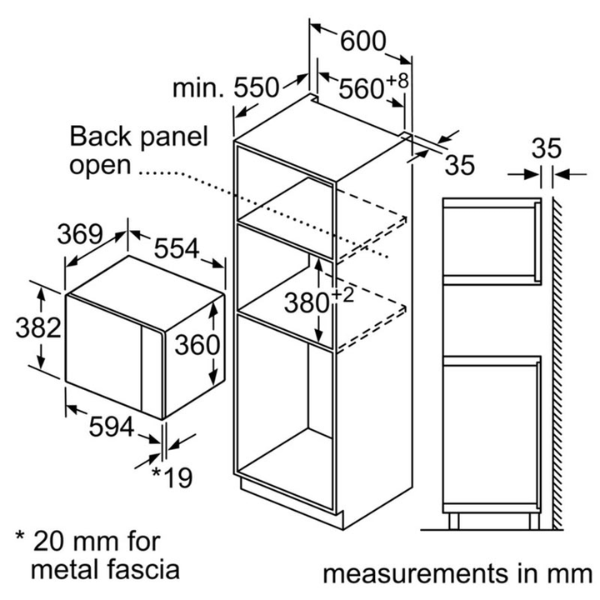 ảnh sản phẩm Lò vi sóng Bosch HMH.BEL554MS0B Series 6