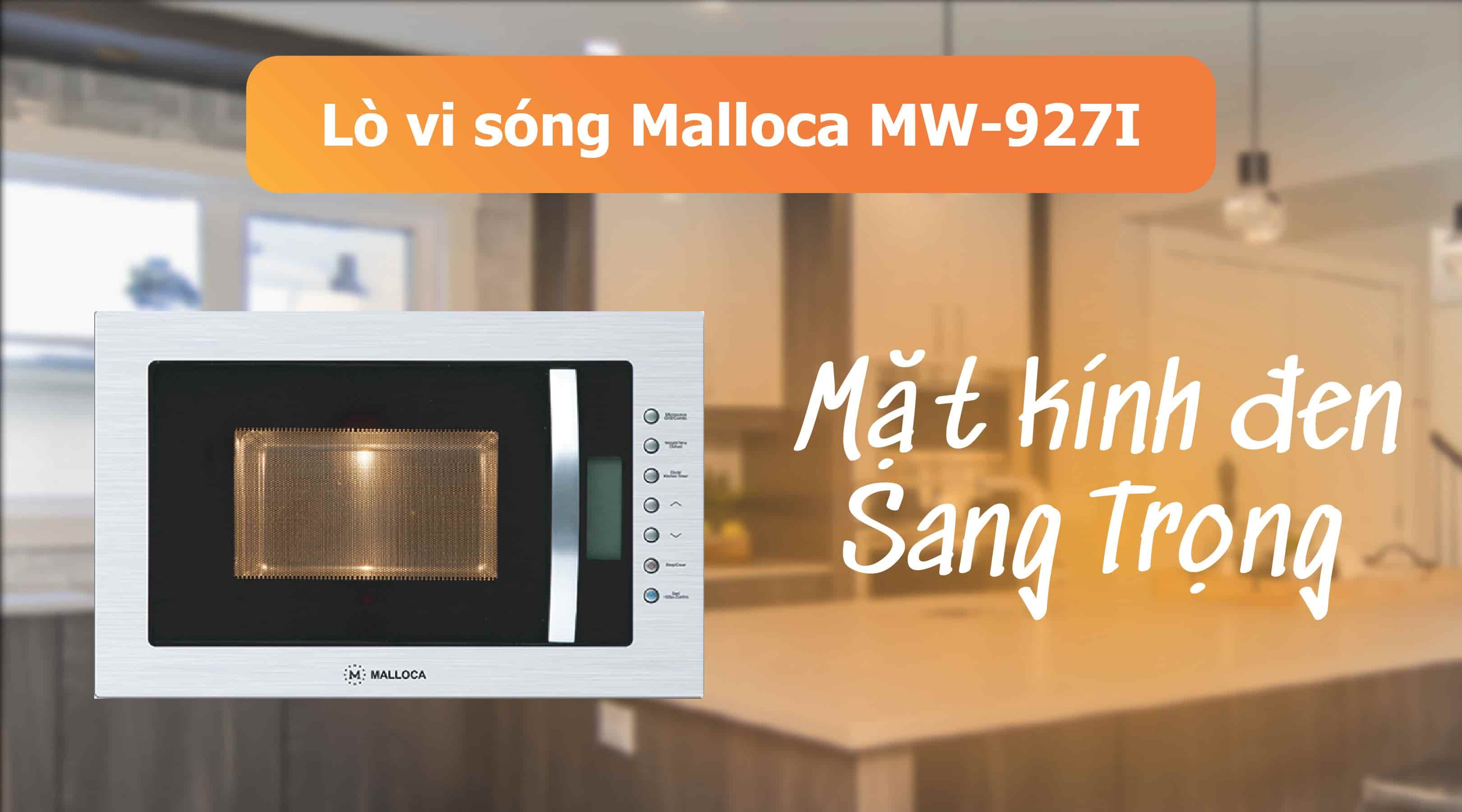 Mặt kính Lò vi sóng Malloca MW-927I 