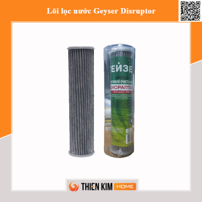 ảnh sản phẩm Lõi lọc nước Geyser Disruptor