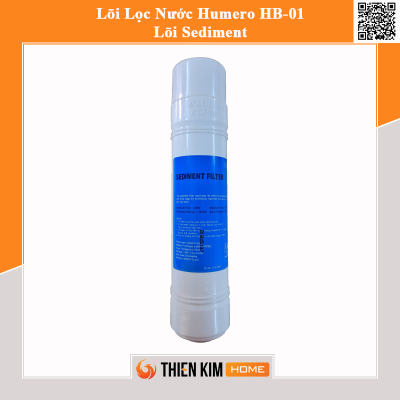 ảnh sản phẩm Lõi Lọc Nước Humero HB-01 - Lõi Sediment