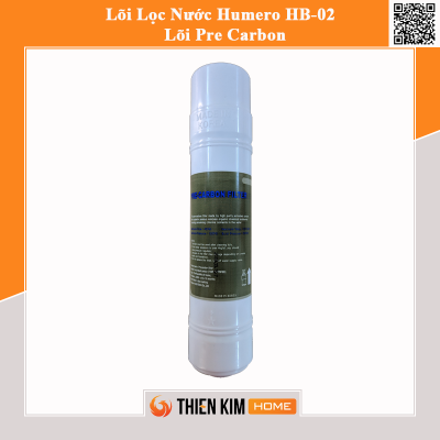 ảnh sản phẩm Lõi Lọc Nước Humero HB-02 - Lõi Pre Carbon