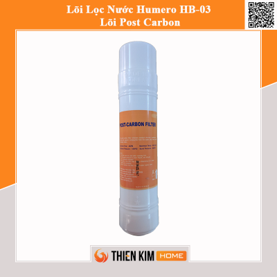 ảnh sản phẩm Lõi Lọc Nước Humero HB-03 - Lõi Post Carbon