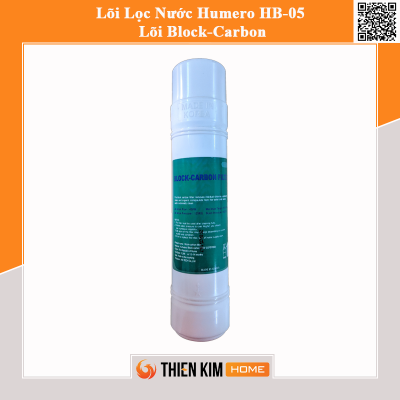 ảnh sản phẩm Lõi Lọc Nước Humero HB-05 - Lõi Block-Carbon